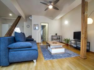Pronájem bytu 2+kk, Praha - Karlín, Sokolovská, 78 m2