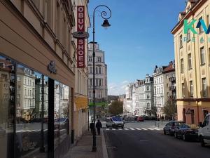 Pronájem bytu 1+kk, Karlovy Vary, Krále Jiřího, 22 m2