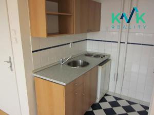 Pronájem bytu 1+kk, Karlovy Vary, Krále Jiřího, 21 m2