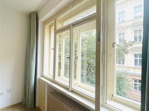 Pronájem bytu 1+kk, Praha, Záhřebská, 25 m2