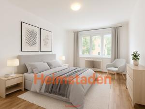 Pronájem bytu 3+1, Ostrava - Mariánské Hory, Mládí, 61 m2
