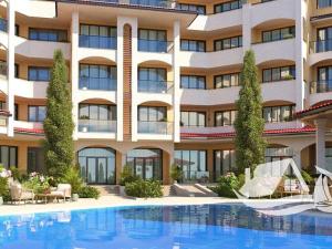 Prodej bytu 1+kk, Aheloy, Bulharsko, 30 m2