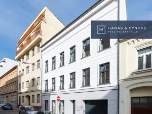 Pronájem bytu 1+kk, Brno, Francouzská, 27 m2