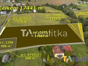 Prodej pozemku pro bydlení, Rychvald, Lutyňská, 17441 m2