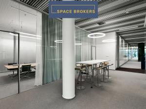 Pronájem kanceláře, Praha - Chodov, V parku, 2690 m2