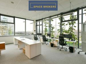 Pronájem kanceláře, Praha - Chodov, V parku, 2690 m2