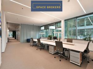 Pronájem kanceláře, Praha - Chodov, V parku, 750 m2