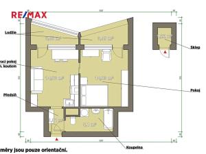 Pronájem bytu 1+1, Plzeň, Vejprnická, 36 m2