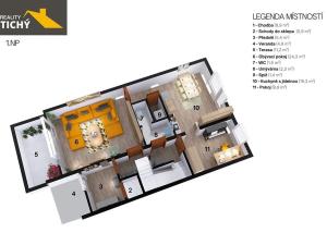 Prodej rodinného domu, Hronov, Na louce, 171 m2