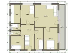 Prodej rodinného domu, Pláně - Ondřejov, 270 m2