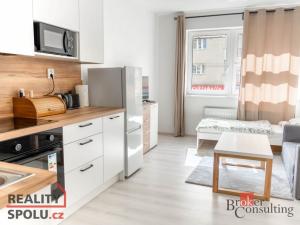 Prodej bytu 1+kk, Brno - Trnitá, Křenová, 27 m2