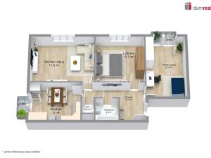 Prodej bytu 3+1, Ostrov, Vančurova, 73 m2