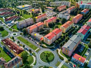 Prodej bytu 3+1, Ostrov, Vančurova, 73 m2