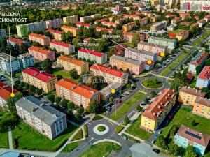 Prodej bytu 3+1, Ostrov, Vančurova, 73 m2