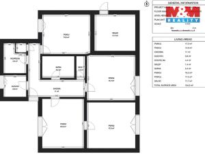 Prodej rodinného domu, Valy, 90 m2