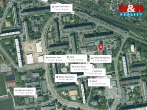 Prodej bytu 2+1, Plzeň - Skvrňany, Karla Steinera, 62 m2