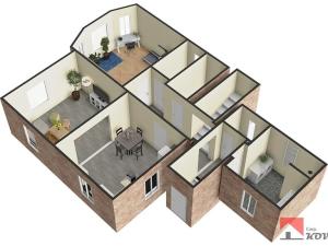 Prodej rodinného domu, Ledčice, 185 m2