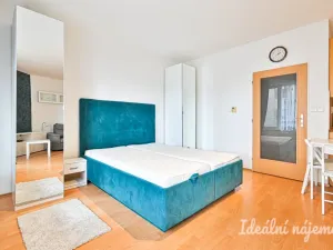 Pronájem bytu 1+kk, Brno - Židenice, Bělohorská, 38 m2