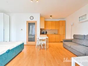 Pronájem bytu 1+kk, Brno - Židenice, Bělohorská, 38 m2