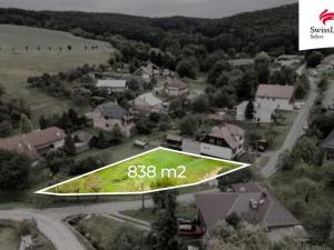 Prodej pozemku pro bydlení, Lubná, 858 m2