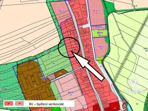 Prodej podílu zahrady, Luštěnice, 279 m2