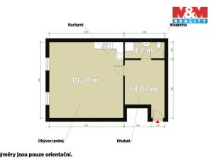 Pronájem bytu 1+kk, Plzeň - Jižní Předměstí, Americká, 59 m2