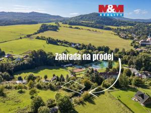 Prodej zahrady, Horní Police, 1376 m2