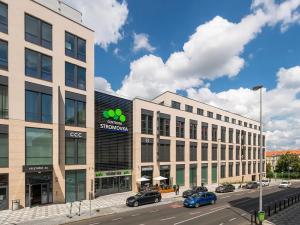 Pronájem kanceláře, Praha - Holešovice, Veletržní, 380 m2