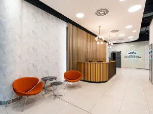 Pronájem kanceláře, Praha - Holešovice, Veletržní, 380 m2