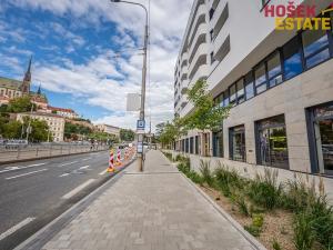 Pronájem bytu 1+kk, Brno, Nové sady, 44 m2