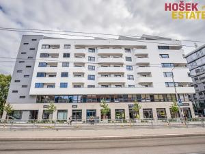 Pronájem bytu 1+kk, Brno, Nové sady, 44 m2