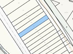 Dražba pozemku, Letovice, 1839 m2