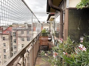 Pronájem bytu 4+kk, Praha - Dejvice, Wuchterlova, 120 m2