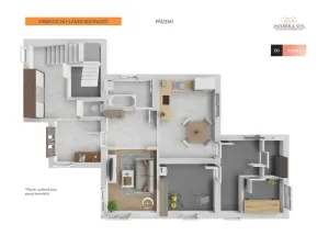 Prodej rodinného domu, Liberec, Pivovarská, 121 m2