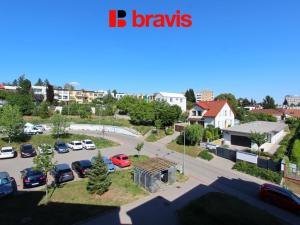 Pronájem bytu 2+kk, Brno, Hrázka, 58 m2