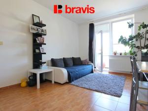 Pronájem bytu 2+kk, Brno, Hrázka, 58 m2
