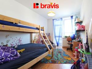 Pronájem bytu 2+kk, Brno, Hrázka, 58 m2