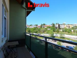 Pronájem bytu 2+kk, Brno, Hrázka, 58 m2
