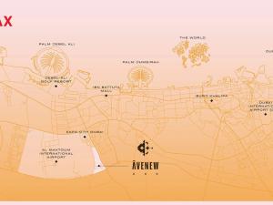 Prodej bytu 2+kk, Dubaj,Spojené arabské emiráty, 53 m2