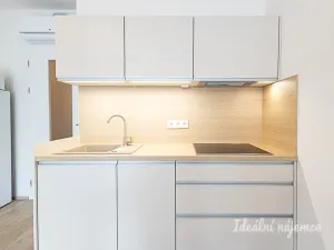 Pronájem bytu 1+kk, Praha - Hloubětín, Poděbradská, 32 m2