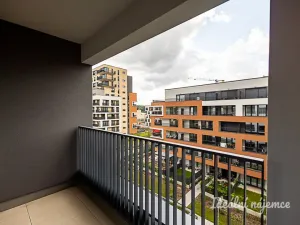 Pronájem bytu 1+kk, Praha - Hloubětín, Poděbradská, 32 m2