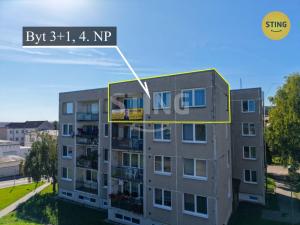 Prodej bytu 3+1, Kyjov, 65 m2