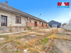 Pronájem skladu, Lázně Bělohrad, Nádražní, 350 m2