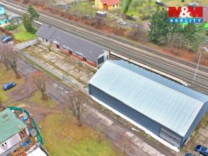Pronájem skladu, Lázně Bělohrad, Nádražní, 350 m2