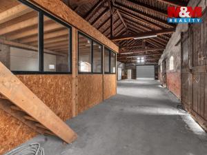 Pronájem skladu, Lázně Bělohrad, Nádražní, 350 m2