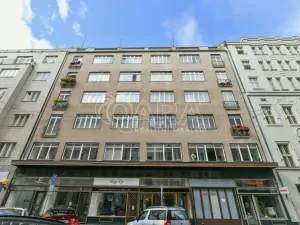 Pronájem bytu 3+1, Praha - Nové Město, Jungmannova, 80 m2