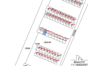 Prodej garáže, Kyjov, 22 m2