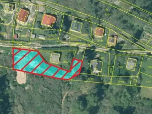 Prodej pozemku pro bydlení, Stříbro - Butov, 710 m2