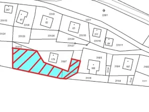 Prodej pozemku pro bydlení, Stříbro - Butov, 710 m2