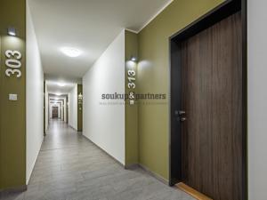 Prodej bytu 2+kk, Praha - Hlubočepy, náměstí Olgy Scheinpflugové, 45 m2